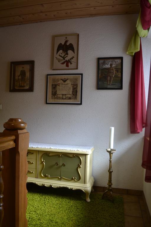 Ferienhaus Am Lechweg Steeg Exterior foto